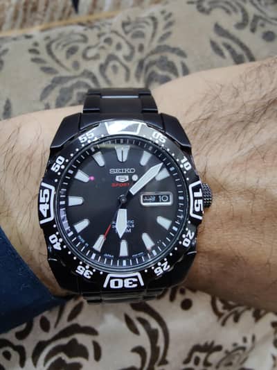 Original Seiko 5 Automatic Watch – 4R36-00B0