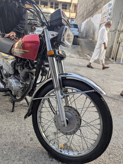 Honda CG 125 Limited Edition 2021