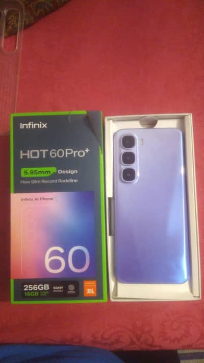 Infinix hot 60pro plus