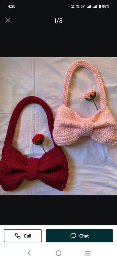 Crochet bags available in bulk price limited stock