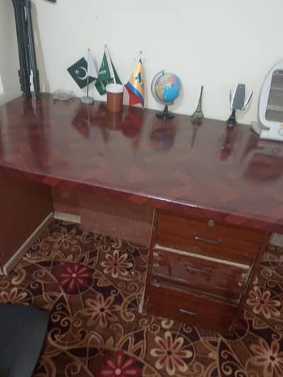 office table interested person rabta kare