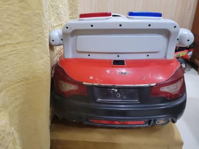 Kids car for sale 9 volts battery  charging