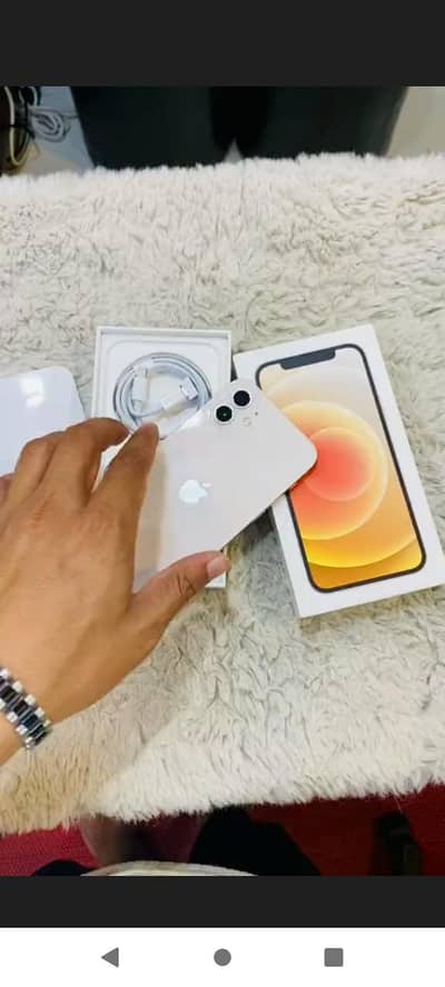 i phone 12 PTA approved 128 GB