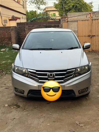 Honda City 2012 Manual Fully Ready