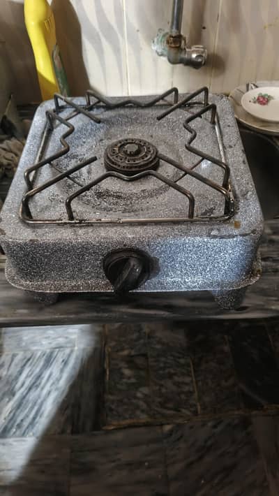 gas wala cholah ha or 17 feet pite or regulator