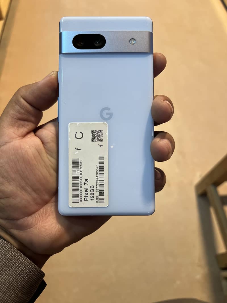 Google pixel 7A 0