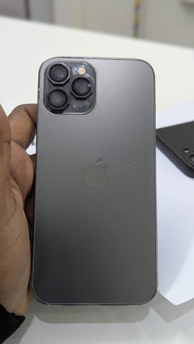 Iphone 12 promax  Non PTA  Waterpack