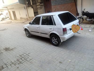 Urgent sale Family car Charade CNG and Petrol Good engine