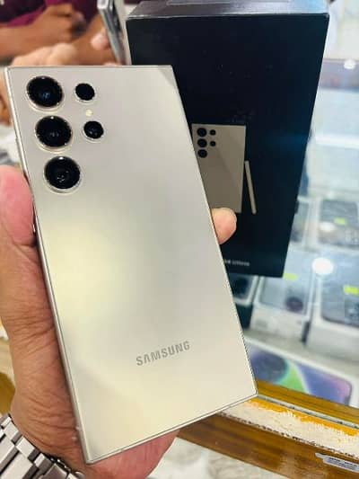 Samsung Galaxy S24 ultra 12/512 GB 03238136155 My WhatsApp number