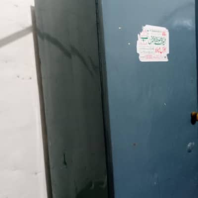 Strong 3-Door Iron Wardrobe (6ft x 5.5ft) for Sale