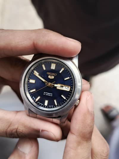 SEIKO 5 ( Japan ) AUTOMATIC 21 jewels