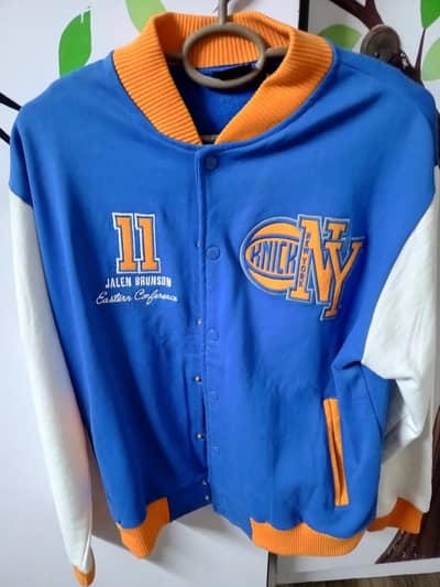 New York Knicks varsity Jacket