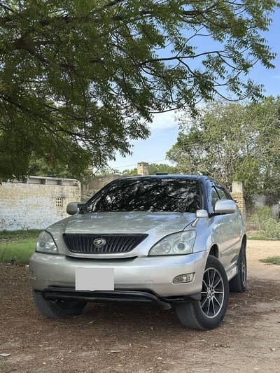 Toyota harrier z leather package AWD