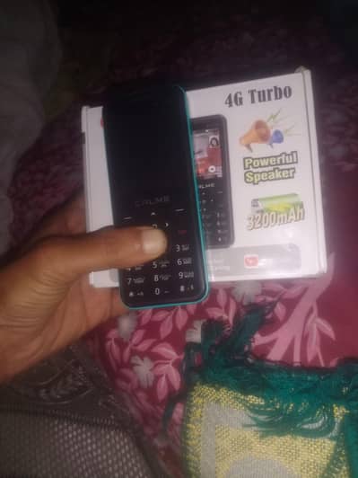 calme 4g turbo with box