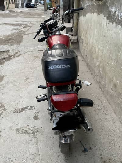 HONDA CD 70