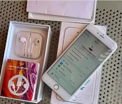 i phone 6s plus 128 GB PTA approved