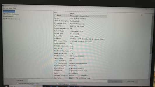 HP ProBook 430 G6 i5 8th Gen 8GB 256GB SSD