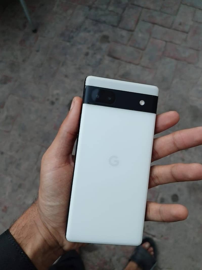 Google pixel 6a 0