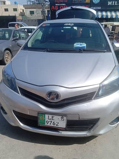 Toyota Vitz 2011/15