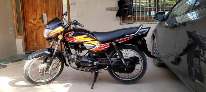 Honda prider 100çç