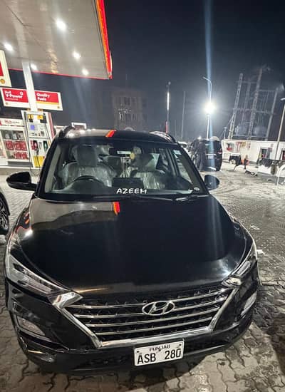 Hyundai Tucson 2023 – Black Beauty | Full Option SUV