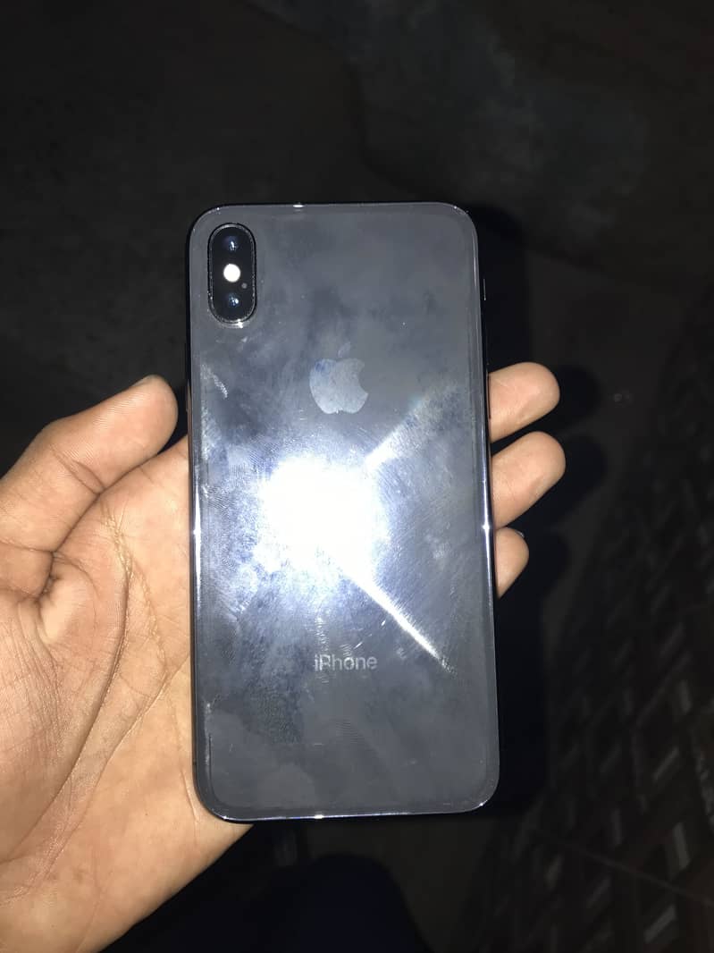 iPhone X 5