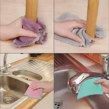 Pack Of 10 - Microfiber Best Quality Reusable Towels