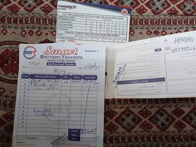 2 x Phoenix TX 1800 Battery 185Ah Excellent Condition - Both or Single