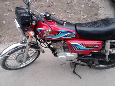 Honda 125 model 23/24