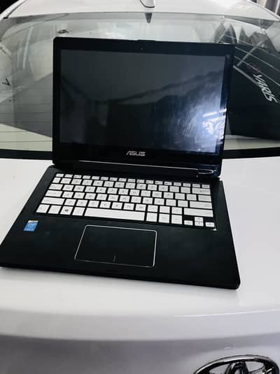 Asus laptop touchable