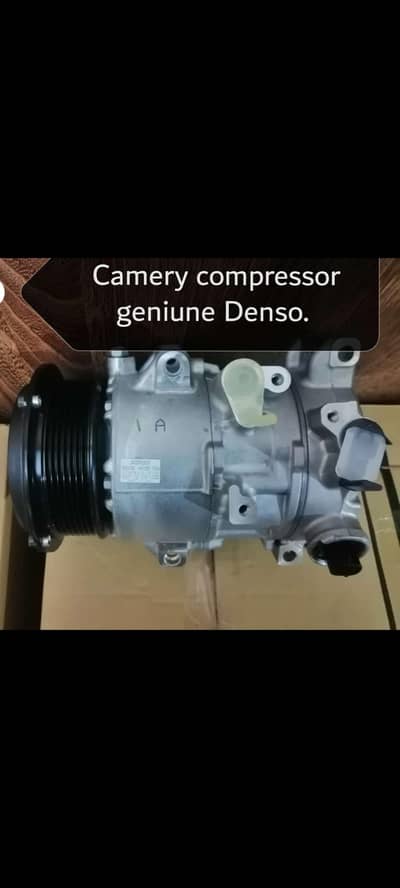 CAR A. C parts and gas charging