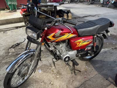 Honda 125 euro2 lash condition