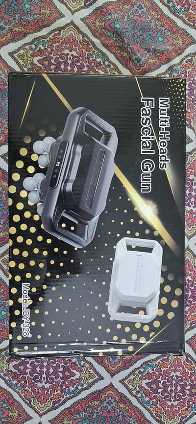 Brand new 12 heads massager for back.