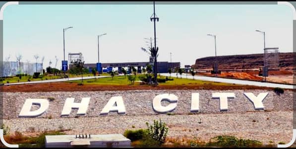 125 SQ YARD PLOT FOR SALE IN DHA CITY KARACHI SECTOR 3C
