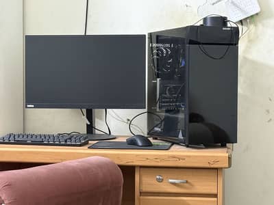 Gaming Pc with monitor reasonable price