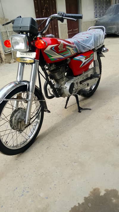 honda 125 Model 2023