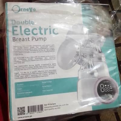 Chargeable  double electric breast pump
