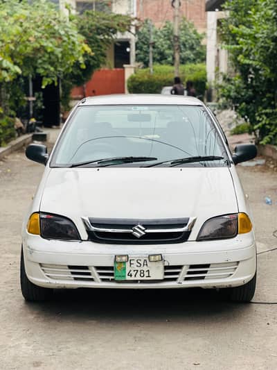 Suzuki cultus VXR
