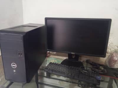 Dell i5 2nd generation complete setup