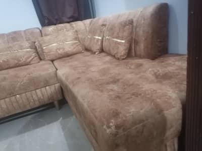 L shaped Sofa