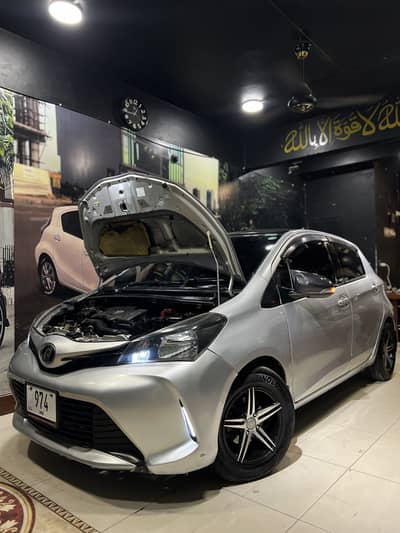 Toyota Vitz Push Start