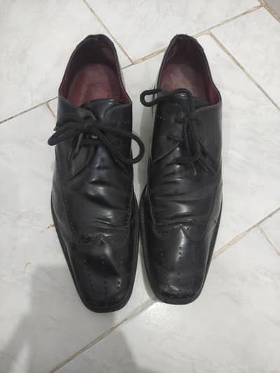 boots in good condition