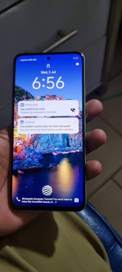 vivo y100 8.128 10.9