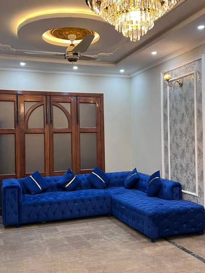 L shaped new sofa set