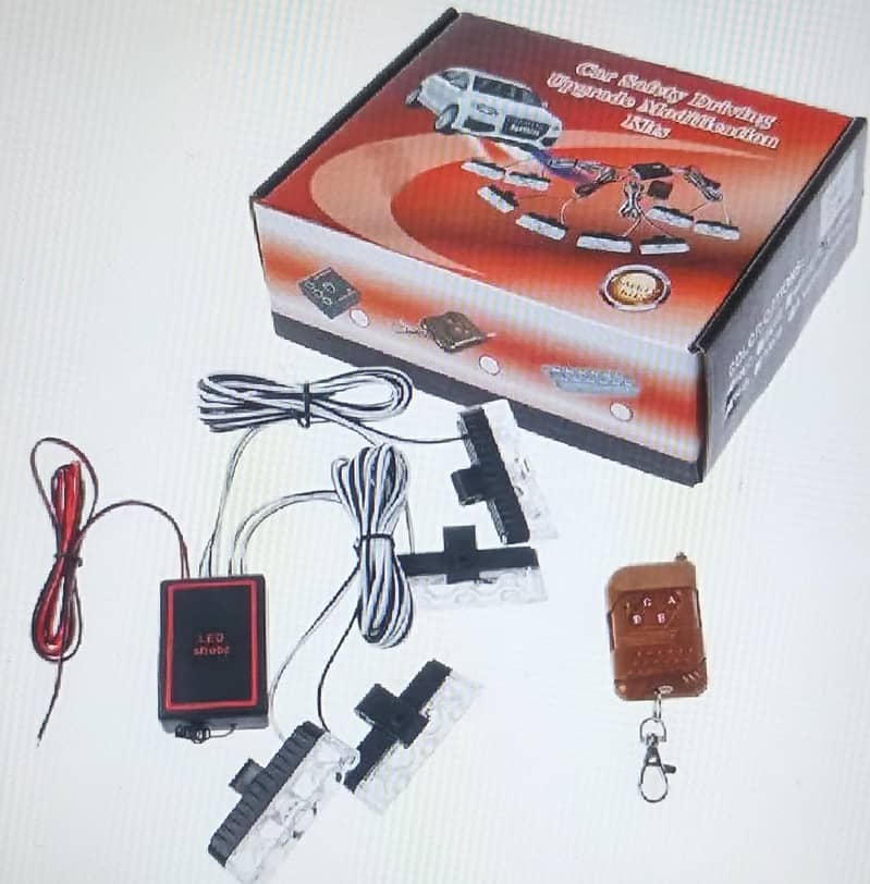 Flasher Remote Lights 0
