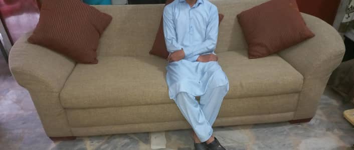 3-Seater Sofa for Sale - Good Condition - Comfortable and  Durable