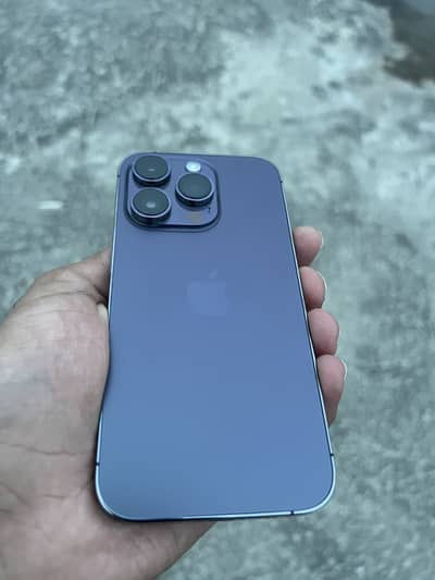 10/10 Condition Iphone 14 Pro PTA Approved