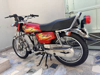 Brand new bike slightly used