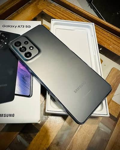 A73 Duel Sim With Box 8/256 Brand New Condition