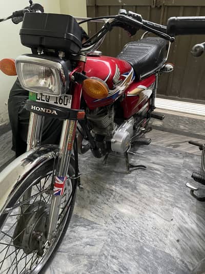 Honda CG 125 2018